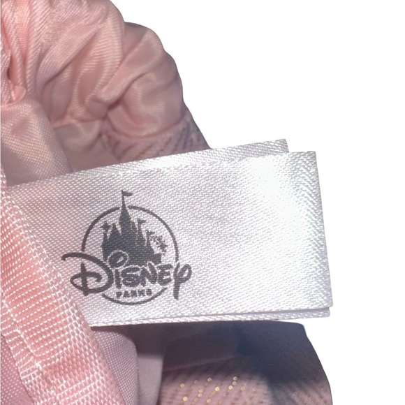 Disney Parks Bibbidi Bobbidi Boutique Cinch Sack Bag Princess Pink Carriage - Picture 5 of 7